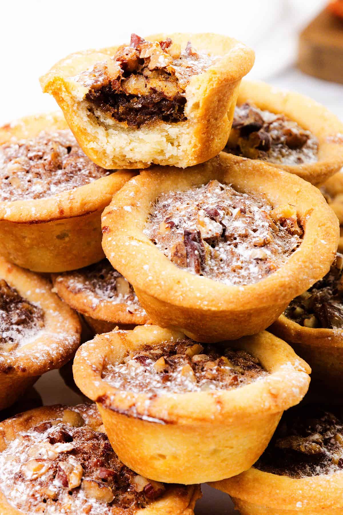 Buttery, Gooey, & Nutty: The Irresistible Bite-Sized Pecan Tassie